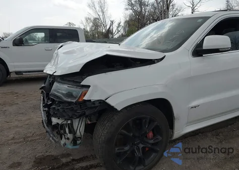2014 Jeep Grand Cherokee Srt from USA, damaged, VIN 1C4RJFDJ0EC362295